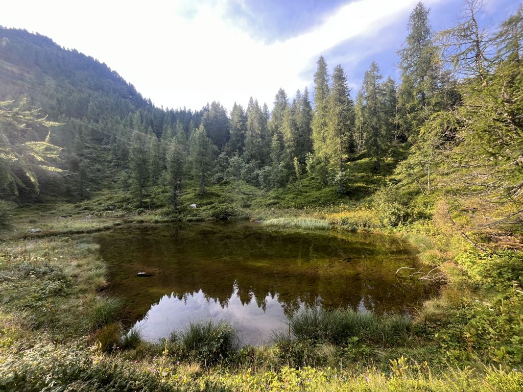 Lago Maresse,Laghetto M.ga Clevet,Laghetto M.ga Clef....escursione
